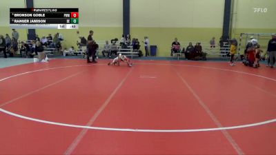 45 lbs 1st Place Match - Ranger Jamison, DC Elite vs Bronson Goble, Pursuit Wrestling Minnesota