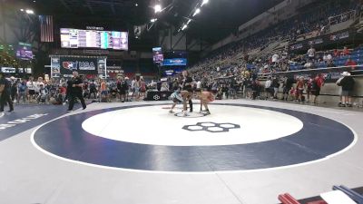 144 lbs Cons. Rd Of 64 - Isaias Hernandez, New Jersey vs Tye Johnson, North Carolina