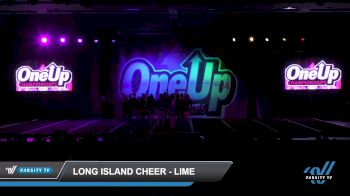 Long Island Cheer - Lime [2022 L3 Junior - Medium] 2022 One Up Nashville Grand Nationals DI/DII