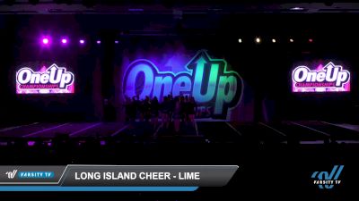 Long Island Cheer - Lime [2022 L3 Junior - Medium] 2022 One Up Nashville Grand Nationals DI/DII