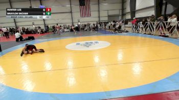 90 lbs Consi Of 8 #2 - Hunter Lee, NJ vs Braylon Decker, VA