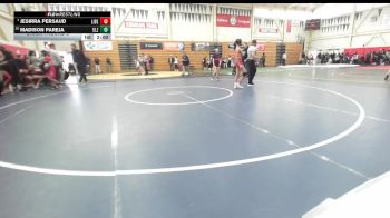100 lbs Champ. Round 2 - Jesirra Persaud, Liberty vs Madison Pareja, San Lorenzo