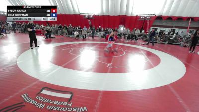 155 lbs Champ. Rd Of 16 - Tyson Carda, Summit Wrestling Academy vs Colt Hoffman, Askren Wrestling Academy