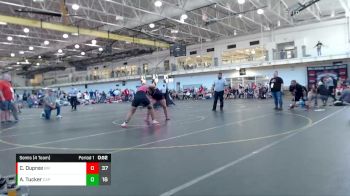 164 lbs Semis (4 Team) - Cali Dupree, Black Mambas vs Alicia Tucker, Charlies Angels Pink