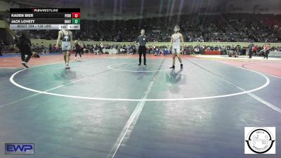 138 lbs Consi Of 8 #1 - Kaden Bier, Perry vs Jack Lovett, Unattached Assassins