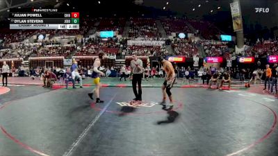 Champ. Round 1 - Dylan Stevens, Jefferson (Boulder) vs Julian Powell, Chinook