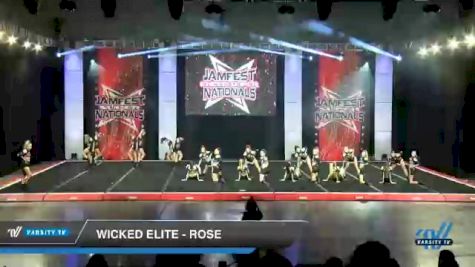 Wicked Elite - Rose [2021 L4 International Open Day 2] 2021 JAMfest Cheer Super Nationals