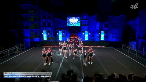 ASC Bremen Firebirds von 1992 e.V. - BFC Ignite [2026 IONTC-3 Day 1] 2026 ELITE Cheerleading Championship