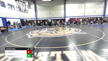 125 lbs Quarterfinal - Hagen Chase, Southern Maine vs Cameron McMahon, Plymouth