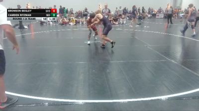 141 lbs Round 1 (4 Team) - Bronson Begley, Dayton Bandits vs Camden Ritzman, Indiana Outlaws 2