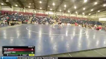 135 lbs Round 3 (3 Team) - Nya Jolley, UTAH1 vs Kennedy Hsu, NEVADA1