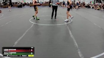 120 lbs Round 5 (8 Team) - Sully Karmon, Ohio Gold vs John Mozzani, Kraken