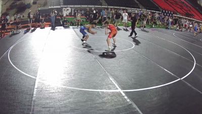 106 lbs Quarters - Caleb Weldon, Montana vs Justice Chung, Hawaii