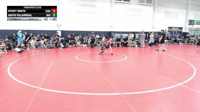 120 lbs Round Robin 3 - Wyatt Smith, Ckwa - Hs vs Aidyn Villarreal, Ohio Gold - HS