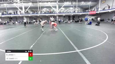 133 lbs Consi Of 8 #1 - Dan Jones, Princeton vs Chase Liardi, Hofstra