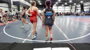 61 kg Rr Rnd 2 - Jordyn Fouse, Ranger Pride Wrestling vs Mia OFarrill, Erie Sports Center