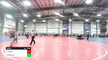 182 lbs Round Of 32 - Landon Pope, NC vs Brody Belville, TN