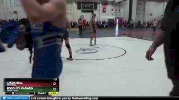 120 lbs Quarterfinal - Jacob Bell, Etiwanda vs Rodolfo Magarin, Segerstrom