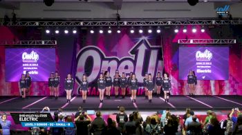 Ohio Valley All Stars - Electric [2025 L3 Senior - D2 - Small - B Day 3] 2025 One Up Grand Nationals