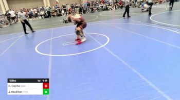 138 lbs Round Of 32 - Chris Espitia, Cardinal WC vs Jason Houlihan, Trabuco Hills HS