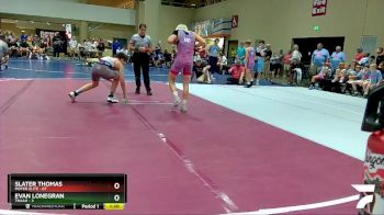 116 lbs Champ Round 1 (16 Team) - Slater Thomas, Moyer Elite vs Evan Lonegran, TNAAU