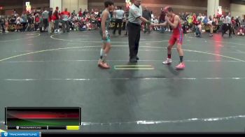 80/90 Round 1 - Dallas Rosenbarger, Contenders Wrestling Academy vs Riley Alcantar, Panda Wrestling Alliance