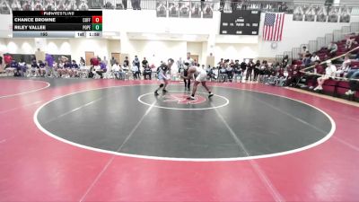 165 lbs 2nd Wrestleback (16 Team) - Riley Vallee, Pope vs Chance Browne, Coffee