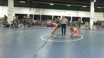 136 lbs Consi Of 16 #2 - Callahan Earnest, KS vs Tony Johnson, NC