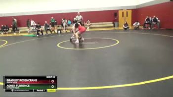 138 lbs Champ. Round 1 - Asher Florence, Shadow Ridge vs Bradley Rosencrans, Arbor View