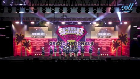 South Coast Cheer - Starlight [2025 L1 Youth - Small Day 3] 2025 Spirit Sports Grand Nationals