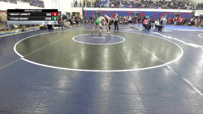 215 lbs Cons. Semi - Briley Arnett, Timberlake vs Tyler Grant, East Valley (Spokane)