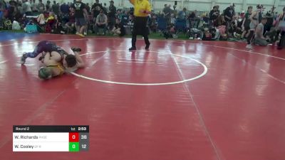 100 lbs Round 2 - William Richards, Phoenix W.C. vs Wyatt Cooley, EP Rattlers