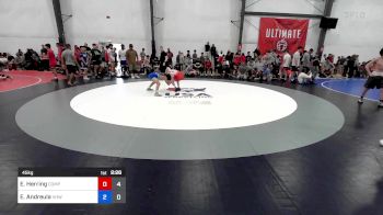 45 kg Rr Rnd 4 - Eli Herring, Compound/RPW vs Ethan Andreula, Vougar's Honors Wrestling Black