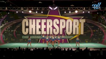 The Stingray Allstars - Black Ice [2025 L4 Senior - Small - A Day 1] 2025 CHEERSPORT National All Star Cheerleading Championship