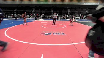 120 lbs Consi Of 32 #1 - Aden Castro, Centennial vs Jordan` Camacho, Slam Academy