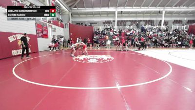 150 lbs Quarterfinal - William Emendorfer, Baylor School vs Cobin Rabon, Hammond