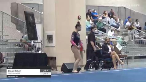 Chloe Cohen - Floor, 5280 Gym #601 - 2021 USA Gymnastics Development Program National Championships