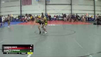 76 lbs Round 1 (6 Team) - Everette Stephens, Minion Green vs Cameron Sontz, Scorpions