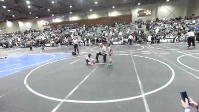 43 lbs Round Of 16 - William McClain, Yuba Sutter Combat vs Colt Johnson, Greenwave Youth WC