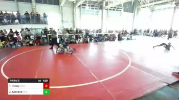 109 lbs Rr Rnd 2 - Toby Pulley, Rough House WC vs Zack Samano, Chino WC