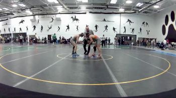 174 lbs Cons. Round 4 - Evan Leonard, Unattached vs Manny Aller, Unattached