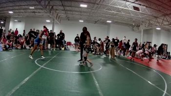 110 lbs Round 2 (4 Team) - Emilia Campa, Pride WC vs Jada Agurs, Maryland Mana