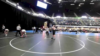 7th - 8th grade - 275 Champ. Round 4 - Cayden Adams, Waverly Area Wrestling Club vs Pershavion Holmes, Iowa