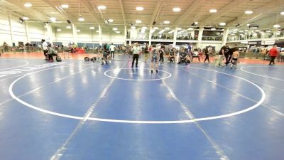 73 lbs Consi Of 16 #2 - Colton Sault, Randolph VT vs Cole Salce, Newtown