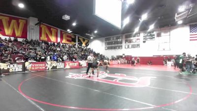 150 lbs Champ. Round 3 - Elben Rodriguez, La Mirada vs Jose Rios, Santa Fe