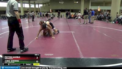 170+180 Round 1 - Peyton Gamble, Independent vs Chris Goering, East Limestone