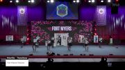 Fort Myers Falcons [2022 Mitey Mite Theme Dance] 2022 Pop Warner National Cheer & Dance Championship