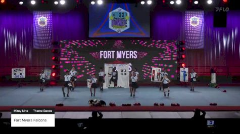 Fort Myers Falcons [2022 Mitey Mite Theme Dance] 2022 Pop Warner National Cheer & Dance Championship