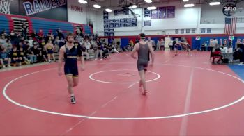 184 lbs Finals (2 Team) - Breyson Kelley, Lakeland vs Brock Johnson, Huntingdon