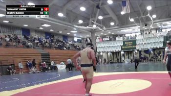 190 lbs Champ. Round 1 - Giovanny Limon, Del Norte (San Diego) vs Joseph Dacko, Centennial